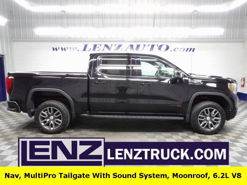 2022 GMC Sierra 1500 Limited for sale at LENZ TRUCK CENTER in Fond Du Lac WI