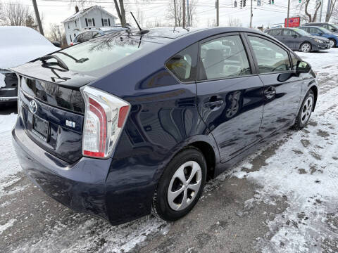 2015 Toyota Prius Four