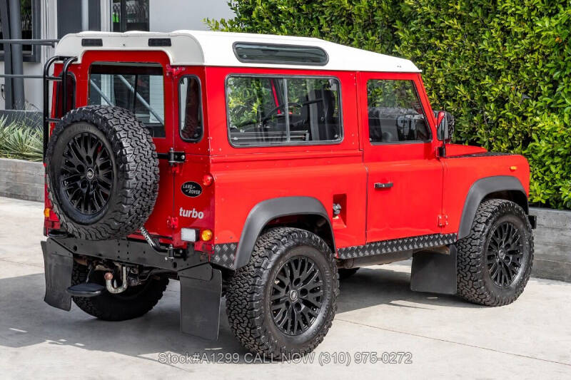 1988 Land Rover Defender