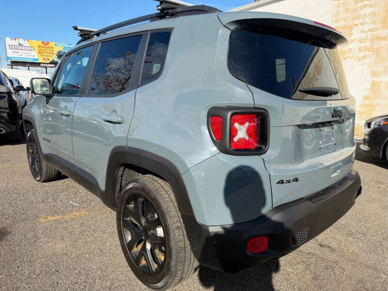 2018 Jeep Renegade Altitude