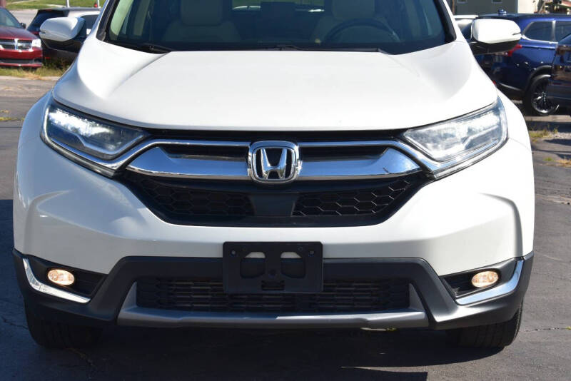 2017 Honda CR-V Touring