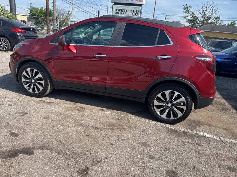 2021 Buick Encore Preferred