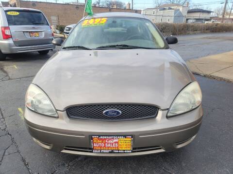 2007 Ford Taurus for sale at RON'S AUTO SALES INC in Cicero IL