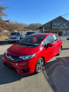 2015 Honda Fit for sale at Frontline Motors Inc in Chicopee MA