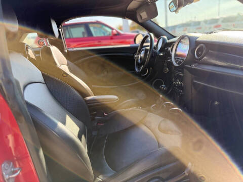 2014 MINI Coupe Cooper S