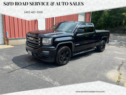 2018 GMC Sierra 1500 for sale at S&D Auto & Truck Sales in Cumberland RI