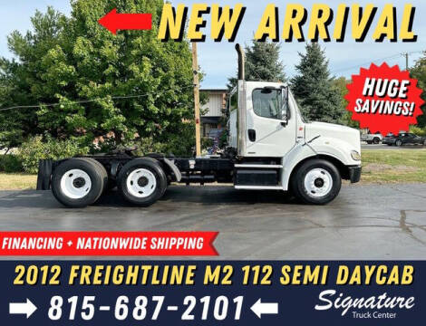 2012 Freightliner M2 112