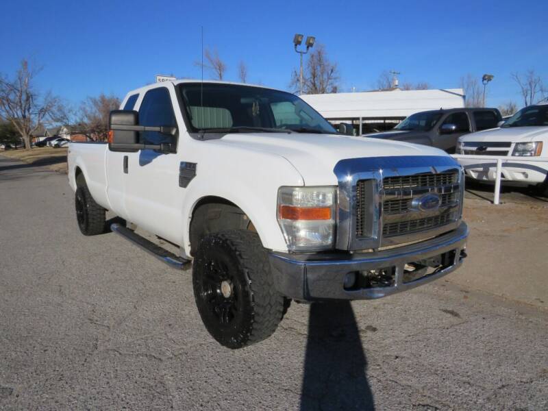 2009 Ford F-250 Super Duty for sale at Dealer One Auto Credit in Oklahoma City OK