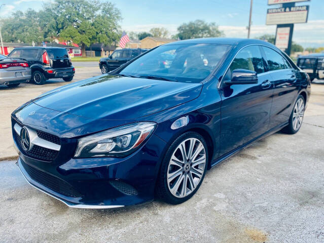 2018 Mercedes-Benz CLA for sale at Testarossa Motors in League City, TX