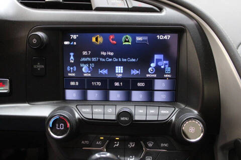 2019 Chevrolet Corvette Stingray