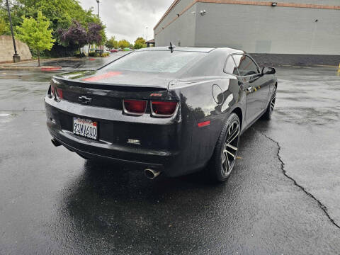 2012 Chevrolet Camaro LT