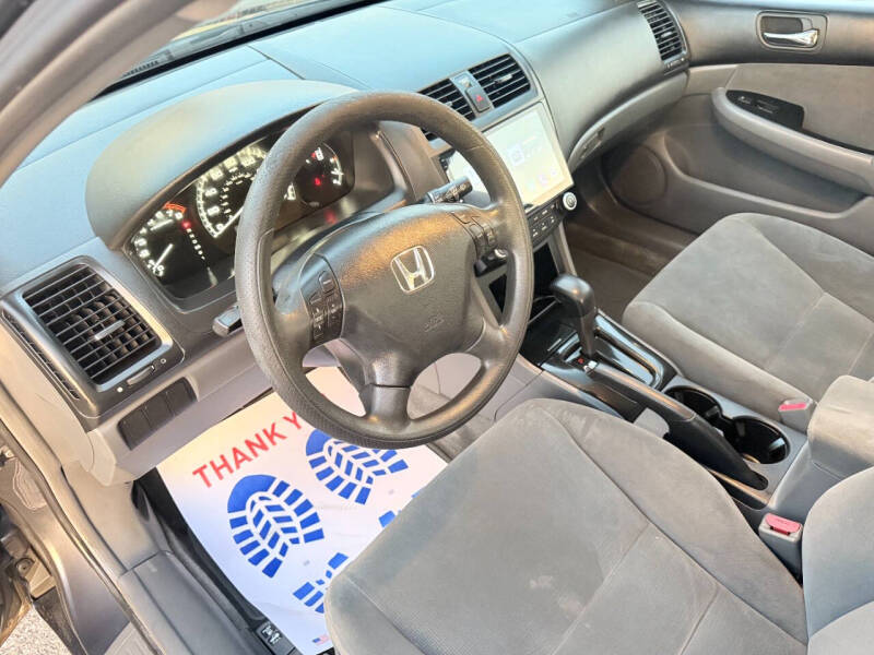 2007 Honda Accord Special Edition