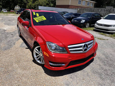 2013 Mercedes-Benz C-Class for sale at The Auto Connect LLC in Ocean Springs MS
