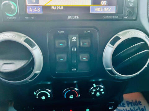 2017 Jeep Wrangler Unlimited Rubicon