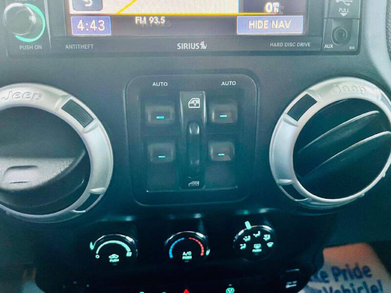 2017 Jeep Wrangler Unlimited Rubicon