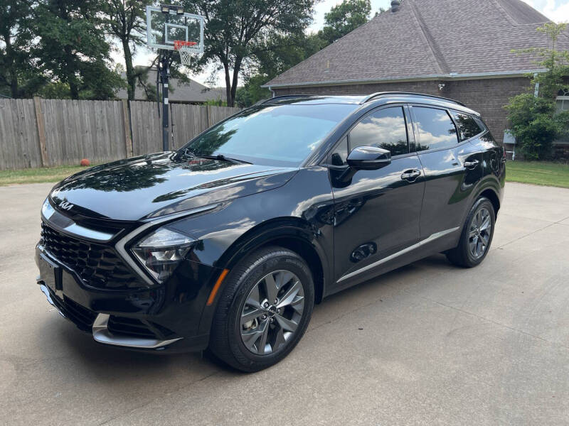 2023 Kia Sportage SX's photo