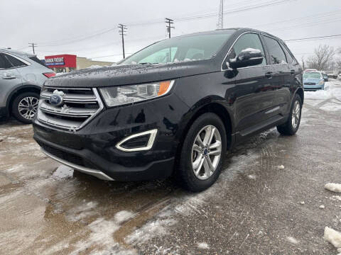 2018 Ford Edge SEL