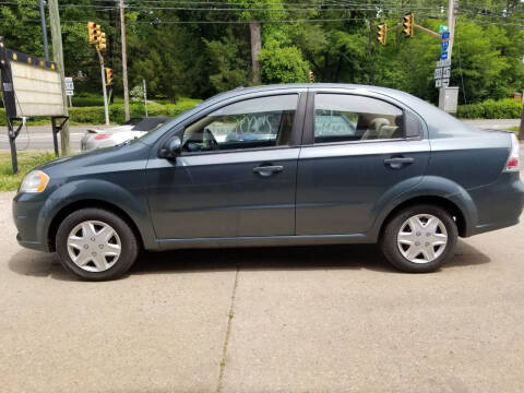 2010 Chevrolet Aveo for sale at Action Auto Sales in Parkersburg WV