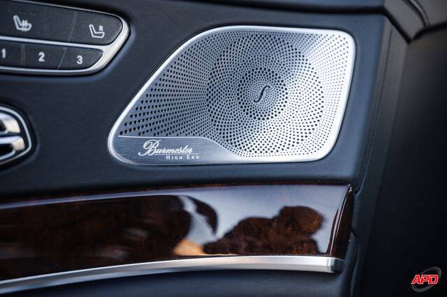 2016 Mercedes-Benz S-Class Mercedes-Maybach S 600