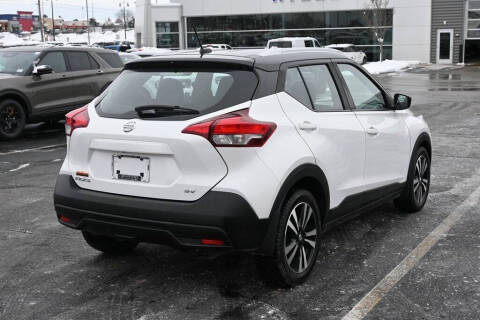 2018 Nissan Kicks SV