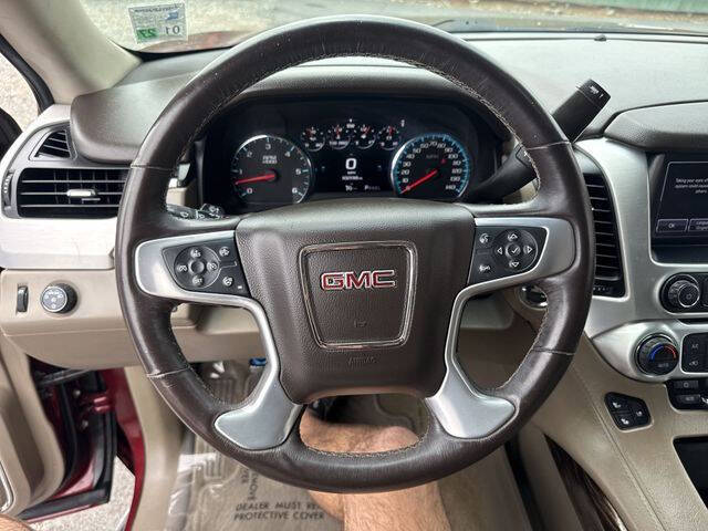 2017 GMC Yukon SLT