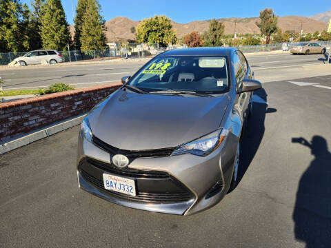 2018 Toyota Corolla LE