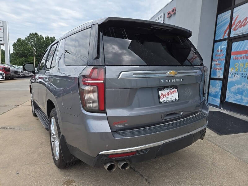 2021 Chevrolet Tahoe High Country
