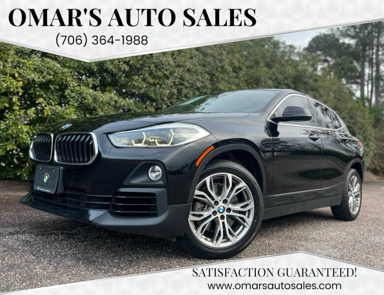 2018 BMW X2 for sale at Omar's Auto Sales in Martinez GA