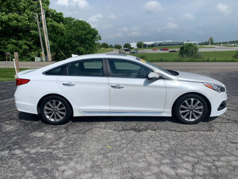 2017 Hyundai Sonata for sale at Westview Motors in Hillsboro OH
