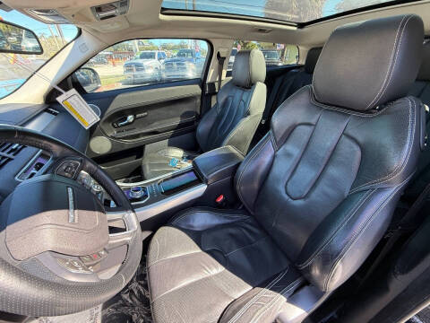 2012 Land Rover Range Rover Evoque Coupe Dynamic