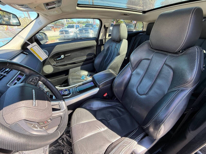 2012 Land Rover Range Rover Evoque Coupe Dynamic