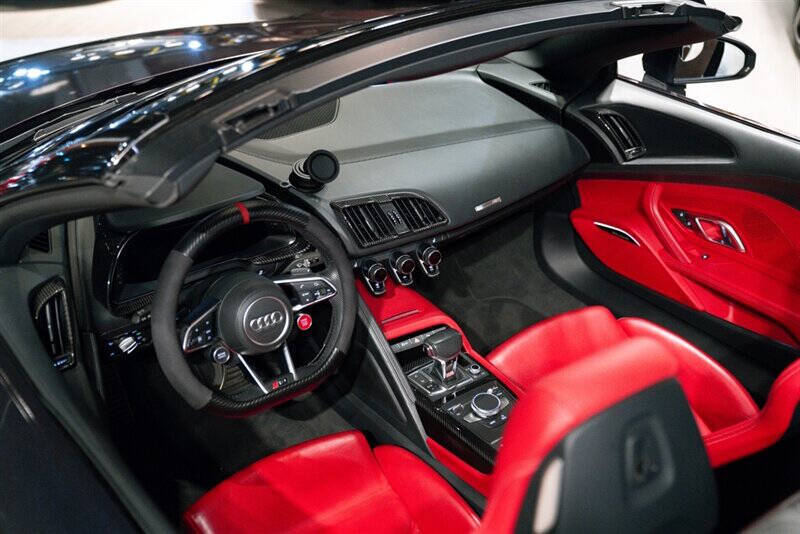 2022 Audi R8 5.2 V10 performance Spyder