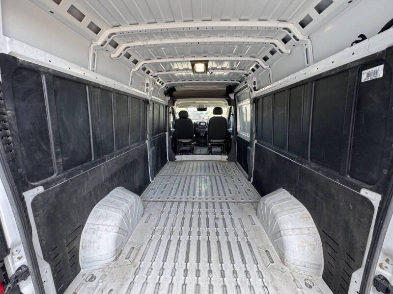 2025 RAM ProMaster