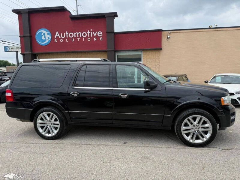 2016 Ford Expedition EL Limited