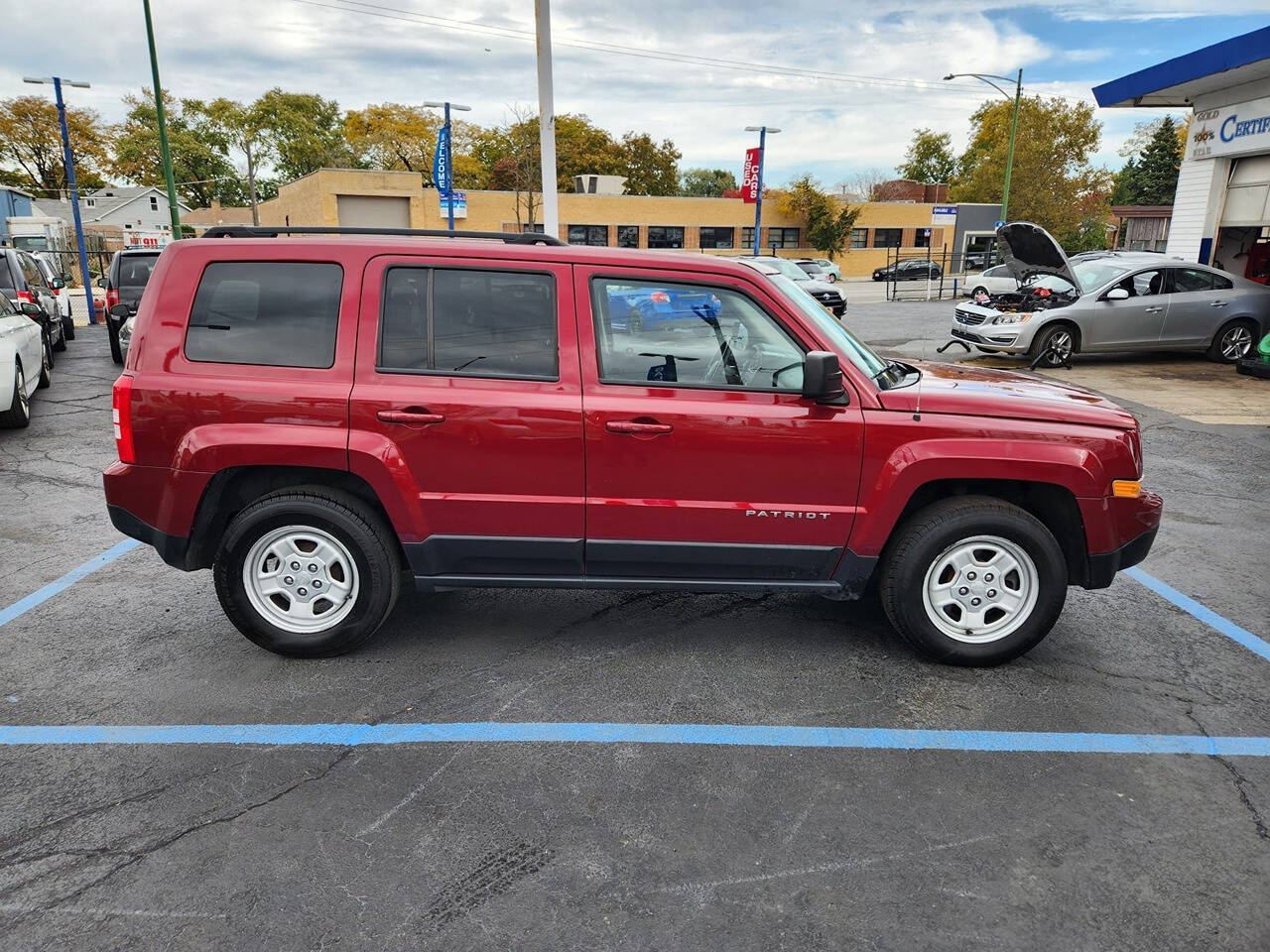 2016 Jeep Patriot for sale at Chicago Auto House in Chicago, IL