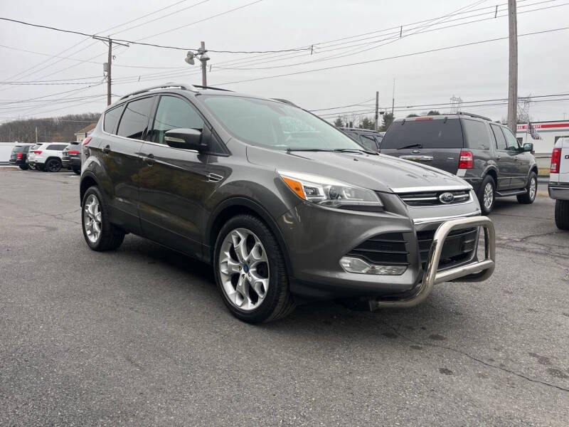 2013 Ford Escape Titanium
