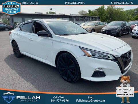 2019 Nissan Altima for sale at Fellah Auto Group in Philadelphia PA