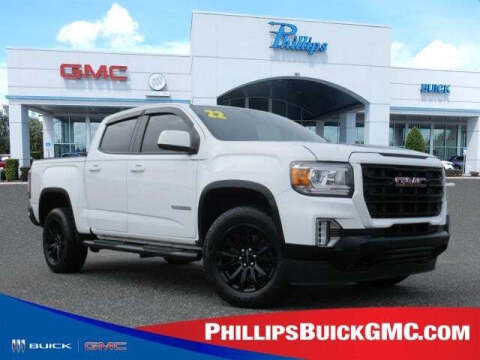 2022 GMC Canyon