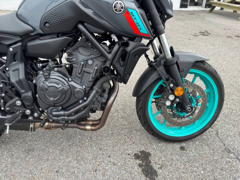 2022 Yamaha MT-07