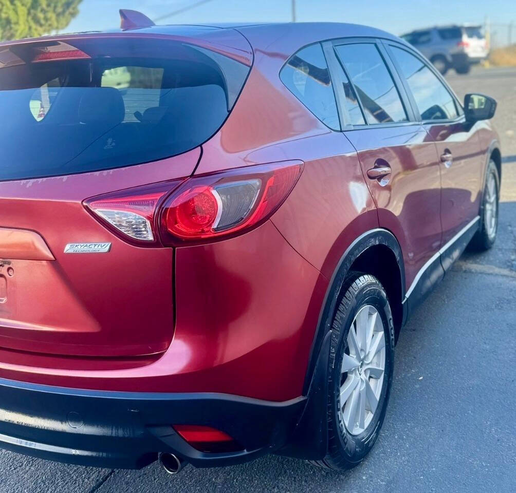 2013 Mazda CX-5 for sale at AUTO-TECH in WEST SACRAMENTO, CA