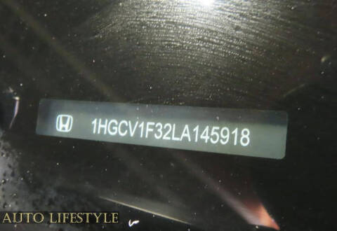 2020 Honda Accord Sport