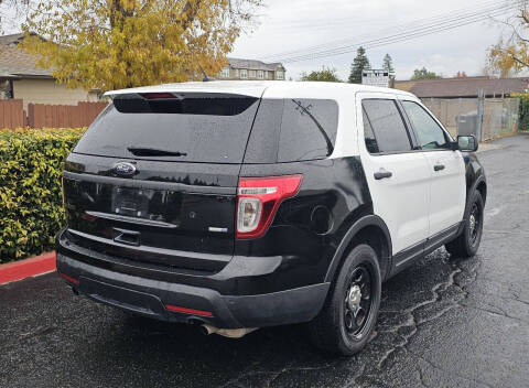 2014 Ford Explorer Police Interceptor Utility
