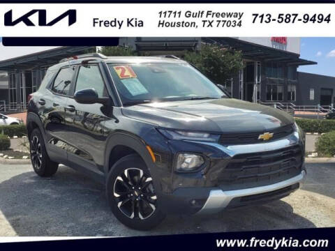 2021 Chevrolet TrailBlazer for sale at FREDYS CARS FOR LESS in Houston TX
