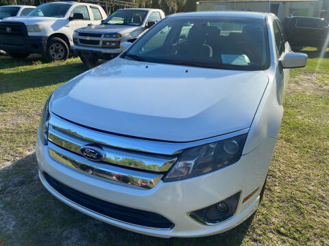 2010 Ford Fusion Hybrid for sale at Carlyle Kelly in Jacksonville FL