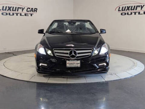 2011 Mercedes-Benz E-Class E 550