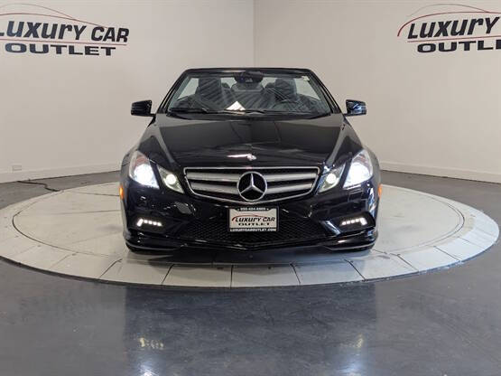 2011 Mercedes-Benz E-Class E 550