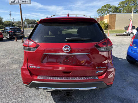 2017 Nissan Rogue Hybrid SV