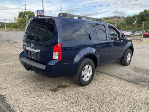 2009 Nissan Pathfinder S