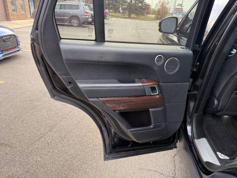 2014 Land Rover Range Rover HSE