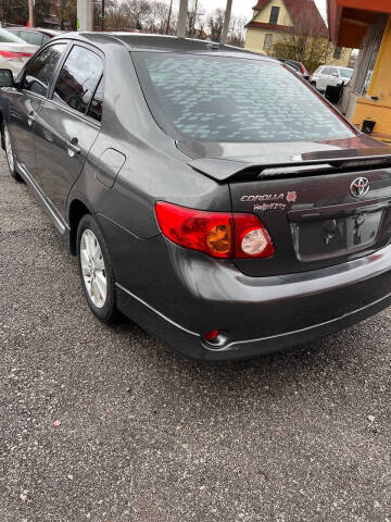 2010 Toyota Corolla S